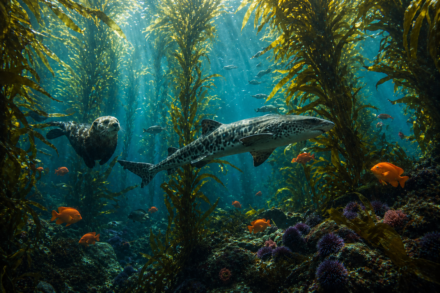 Bosque de Kelp