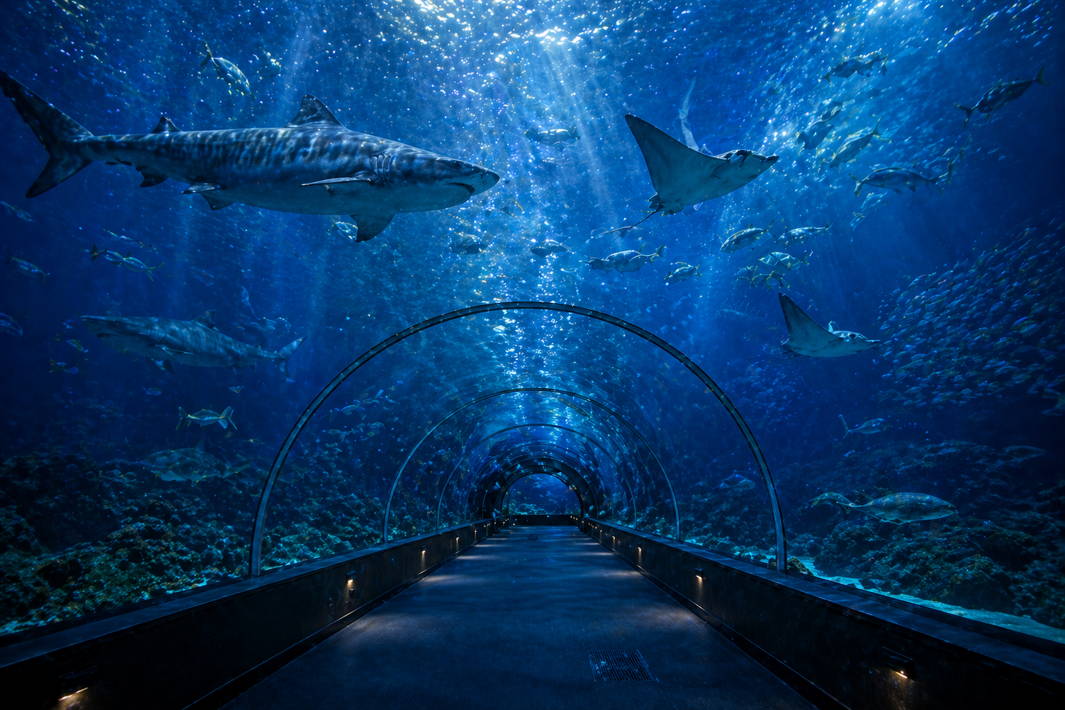 Túnel Azul